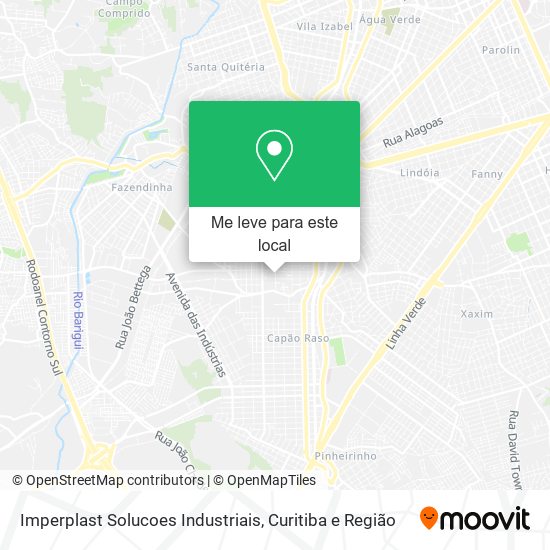 Imperplast Solucoes Industriais mapa