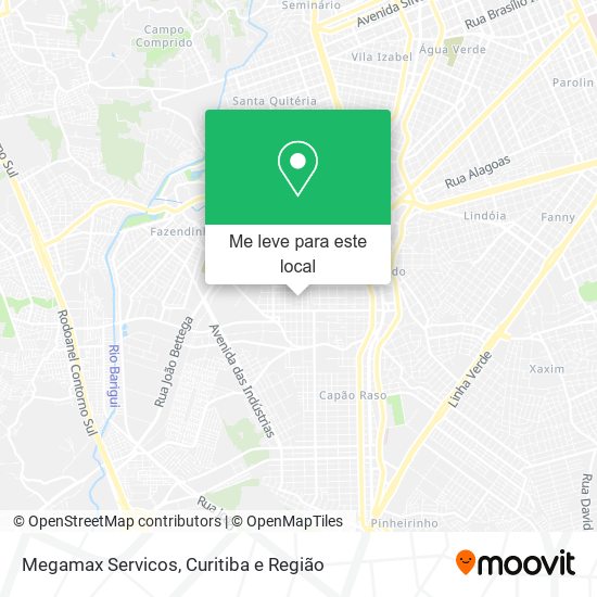 Megamax Servicos mapa