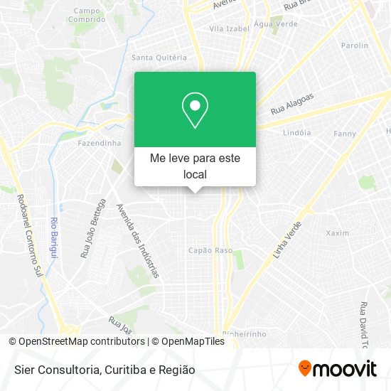 Sier Consultoria mapa