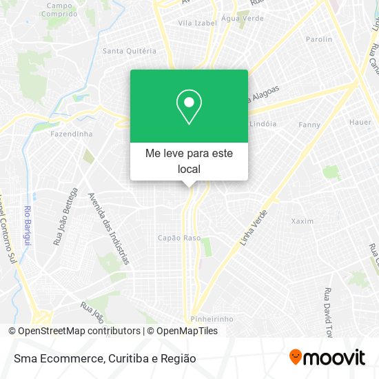 Sma Ecommerce mapa