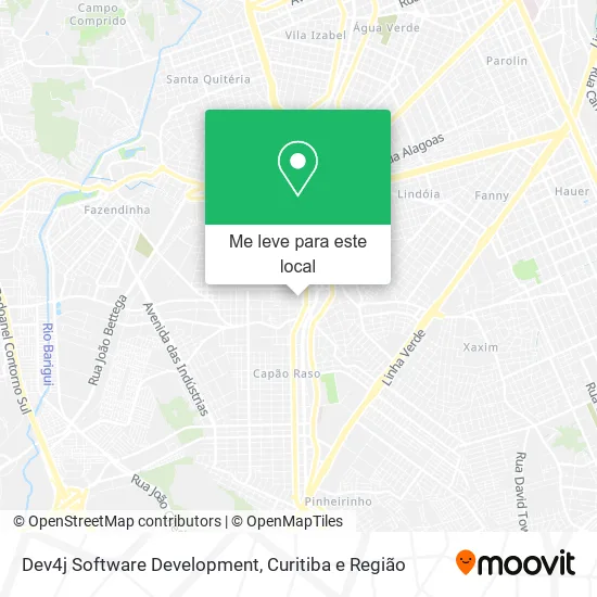Dev4j Software Development mapa