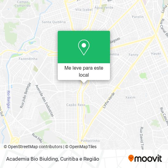 Academia Bio Biulding mapa