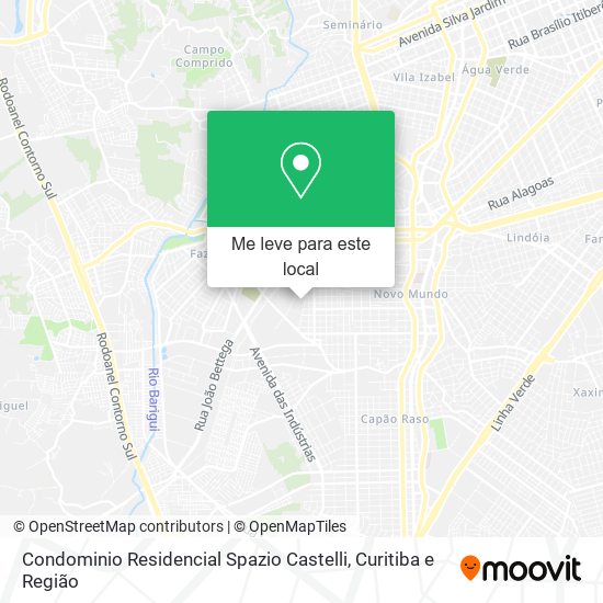 Condominio Residencial Spazio Castelli mapa