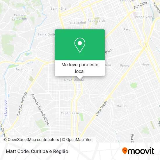 Matt Code mapa