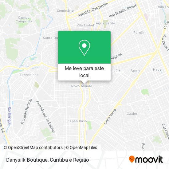 Danysilk Boutique mapa