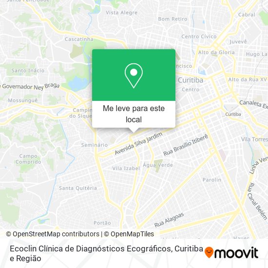 Ecoclin Clínica de Diagnósticos Ecográficos mapa