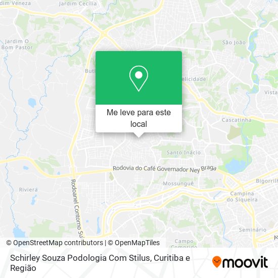 Schirley Souza Podologia Com Stilus mapa