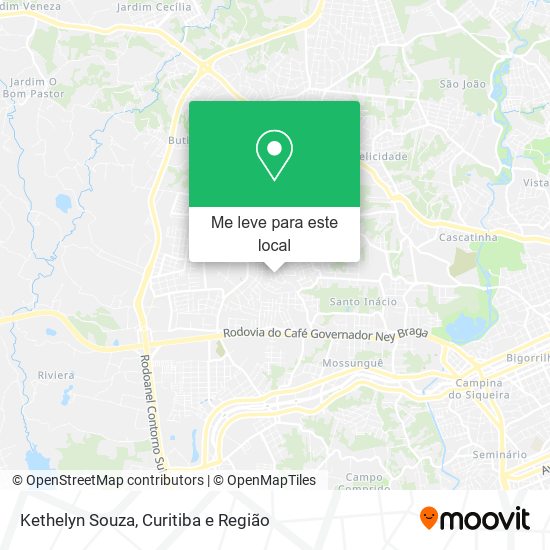 Kethelyn Souza mapa