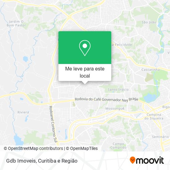 Gdb Imoveis mapa