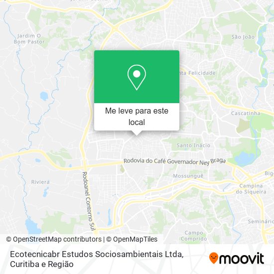 Ecotecnicabr Estudos Sociosambientais Ltda mapa