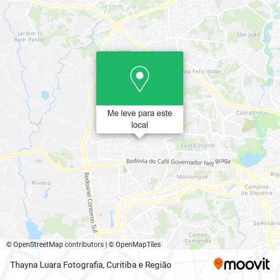 Thayna Luara Fotografia mapa