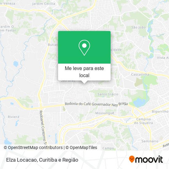 Elza Locacao mapa
