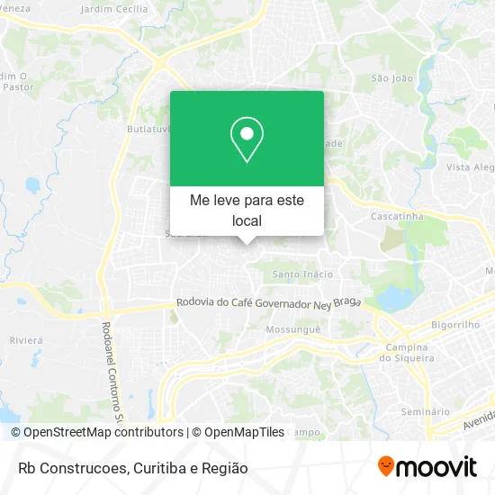 Rb Construcoes mapa