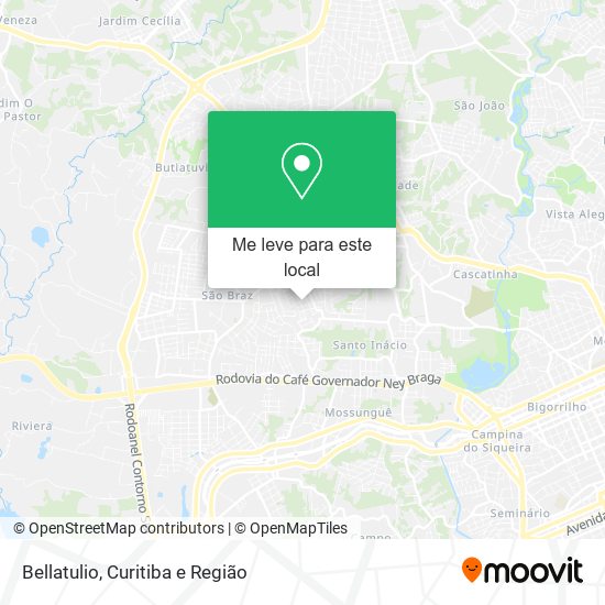 Bellatulio mapa