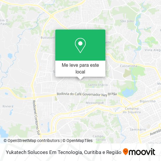 Yukatech Solucoes Em Tecnologia mapa