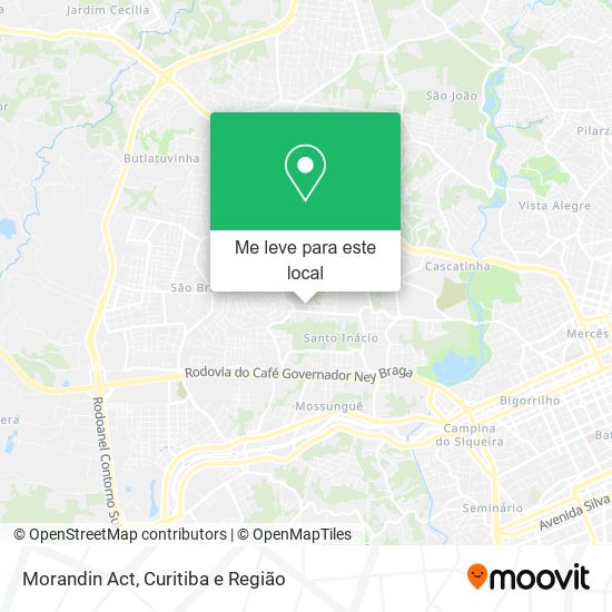 Morandin Act mapa