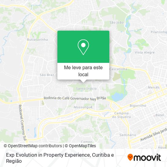 Exp Evolution in Property Experience mapa