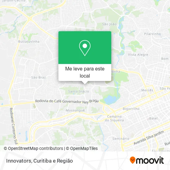 Innovators mapa