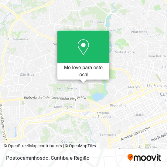 Postocaminhosdo mapa