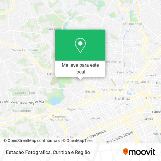 Estacao Fotografica mapa