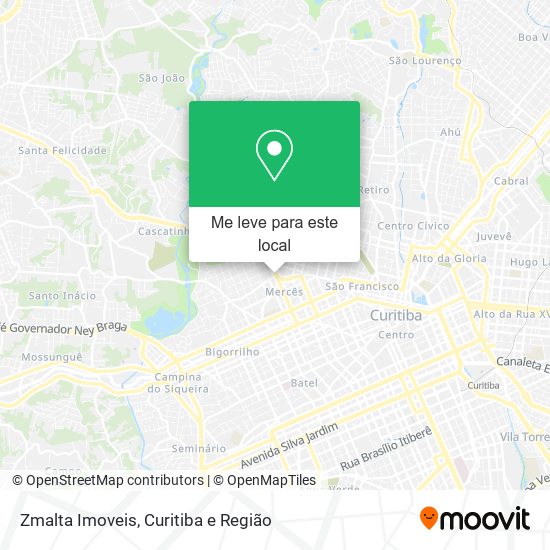 Zmalta Imoveis mapa