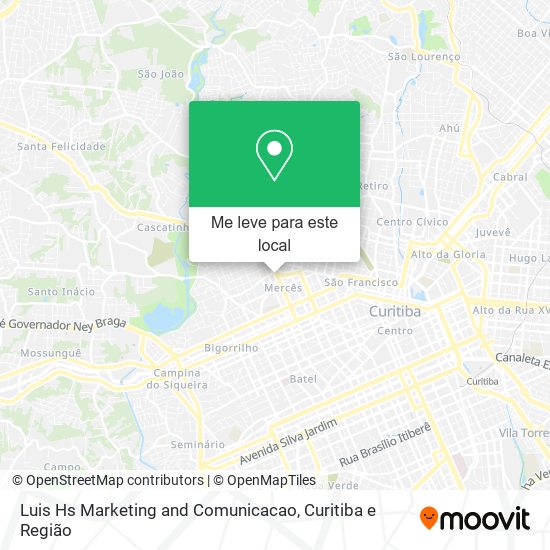 Luis Hs Marketing and Comunicacao mapa