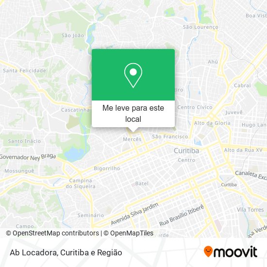 Ab Locadora mapa