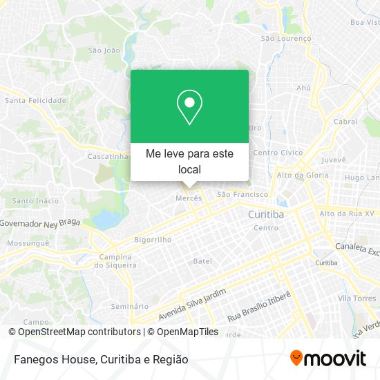 Fanegos House mapa