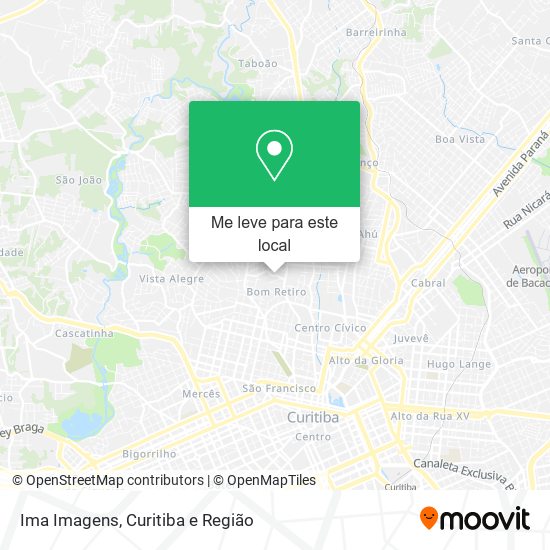 Ima Imagens mapa