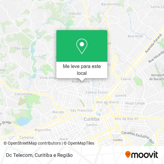 Dc Telecom mapa