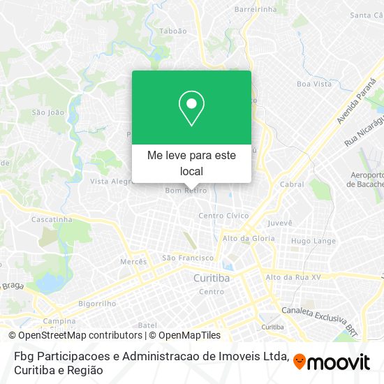 Fbg Participacoes e Administracao de Imoveis Ltda mapa