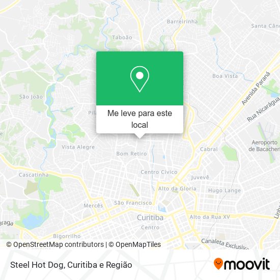 Steel Hot Dog mapa