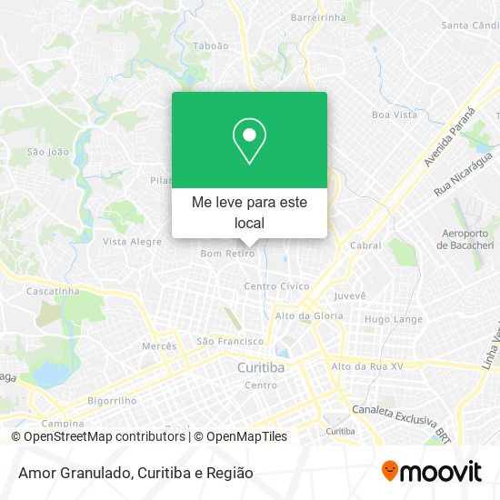 Amor Granulado mapa