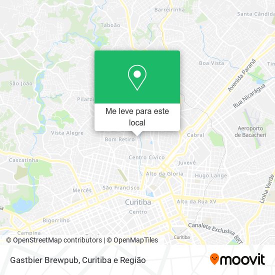 Gastbier Brewpub mapa