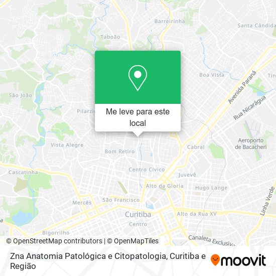 Zna Anatomia Patológica e Citopatologia mapa