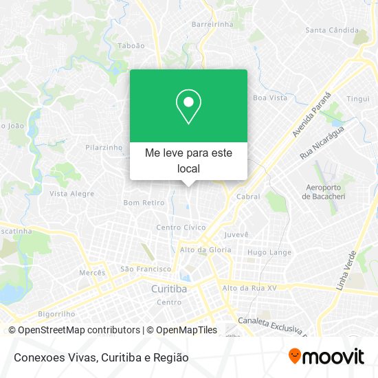 Conexoes Vivas mapa