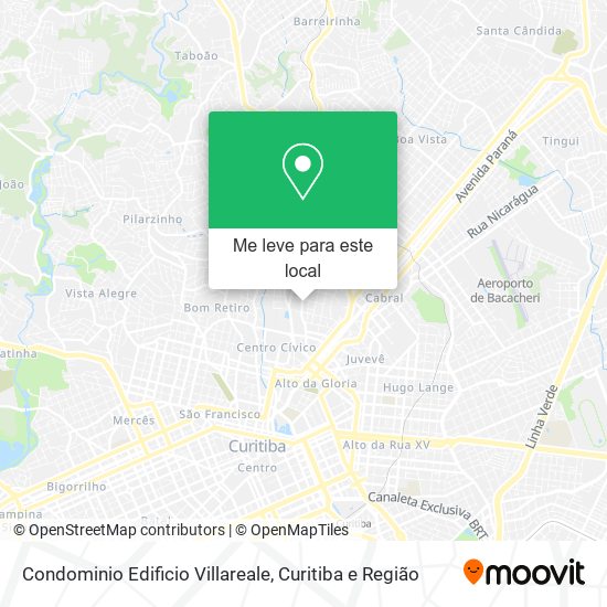 Condominio Edificio Villareale mapa