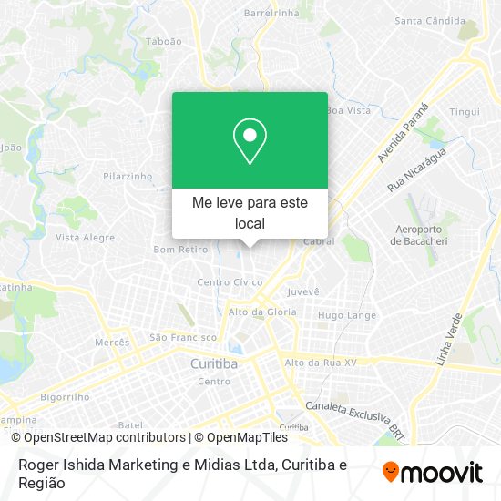 Roger Ishida Marketing e Midias Ltda mapa