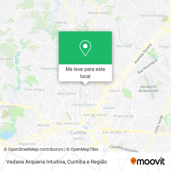 Vedana Arqueria Intuitiva mapa