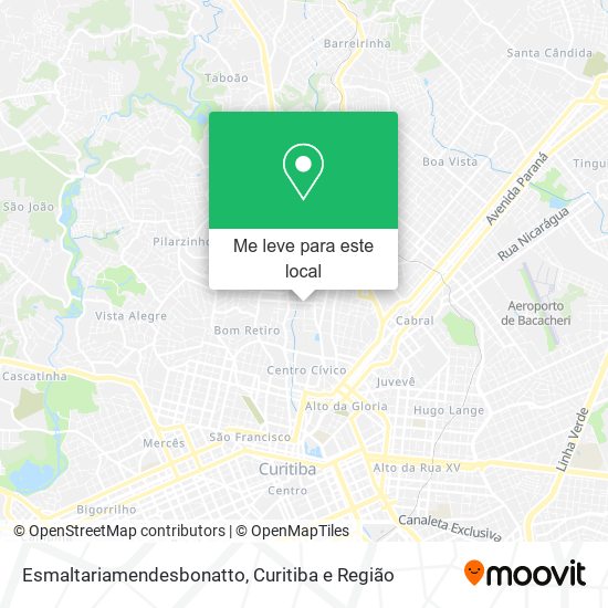 Esmaltariamendesbonatto mapa