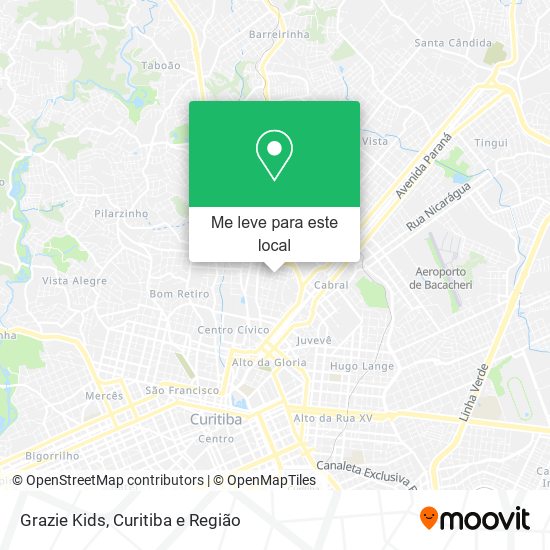 Grazie Kids mapa