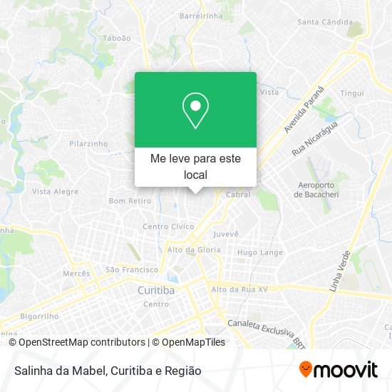 Salinha da Mabel mapa