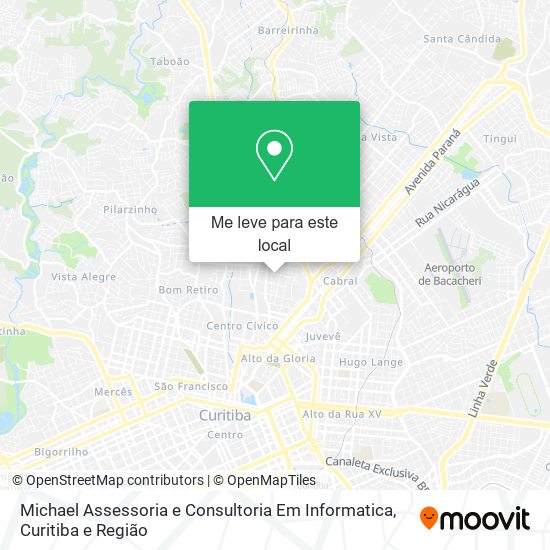 Michael Assessoria e Consultoria Em Informatica mapa