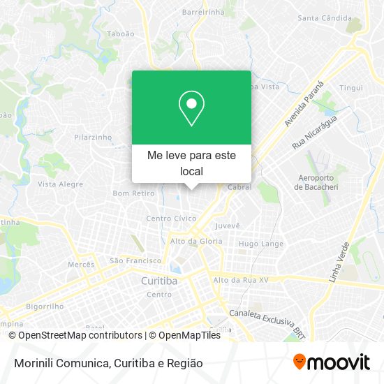 Morinili Comunica mapa