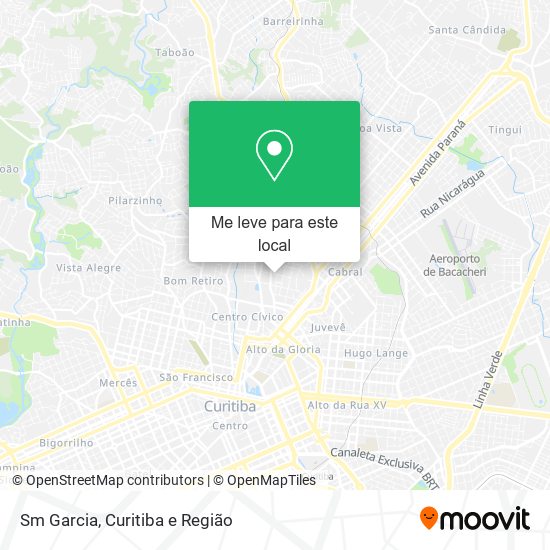 Sm Garcia mapa