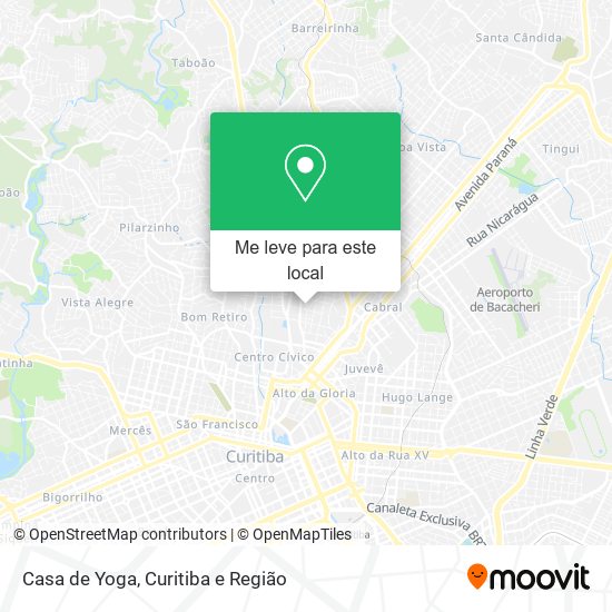 Casa de Yoga mapa
