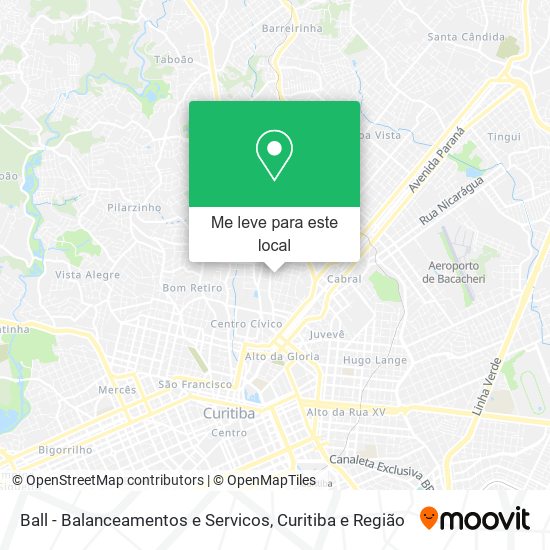 Ball - Balanceamentos e Servicos mapa