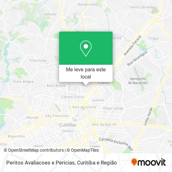 Peritos Avaliacoes e Pericias mapa