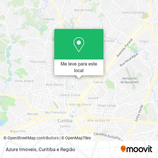 Azure Imoveis mapa
