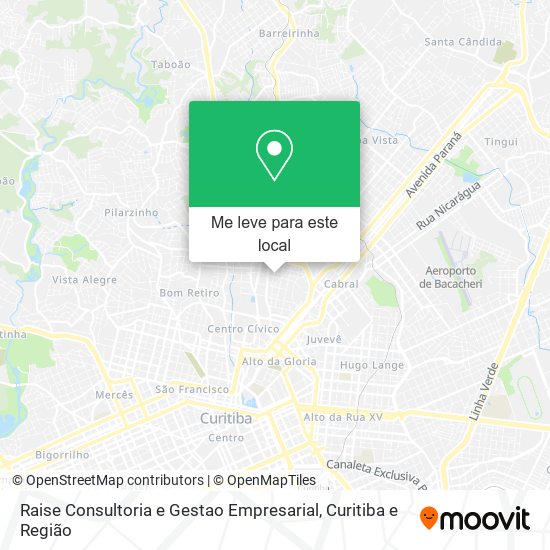 Raise Consultoria e Gestao Empresarial mapa